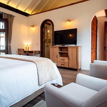 Hotel Casa Alcestre Villa de Leyva Buitenkant foto
