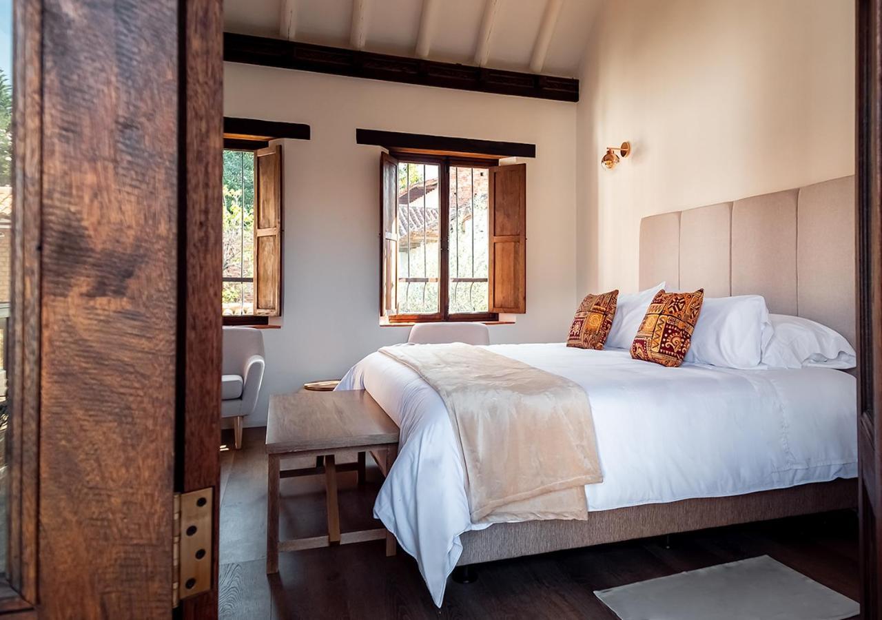 Hotel Casa Alcestre Villa de Leyva Buitenkant foto