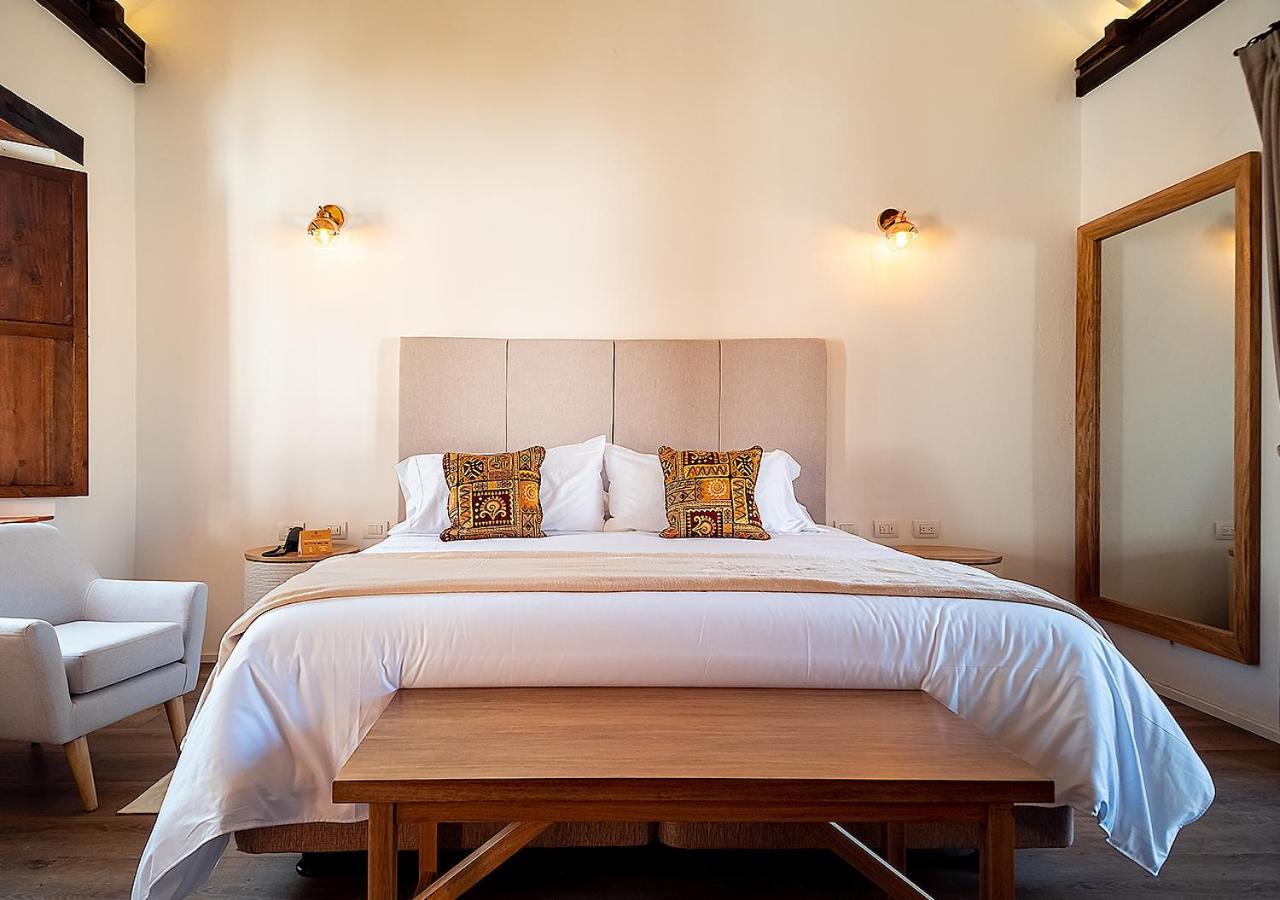 Hotel Casa Alcestre Villa de Leyva Buitenkant foto
