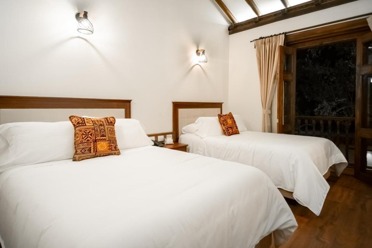 Hotel Casa Alcestre Villa de Leyva Buitenkant foto