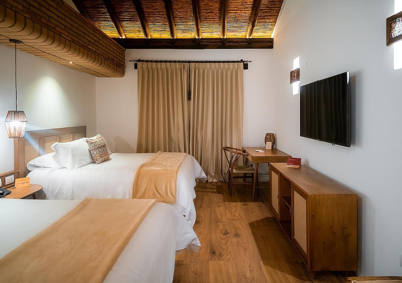 Hotel Casa Alcestre Villa de Leyva Buitenkant foto