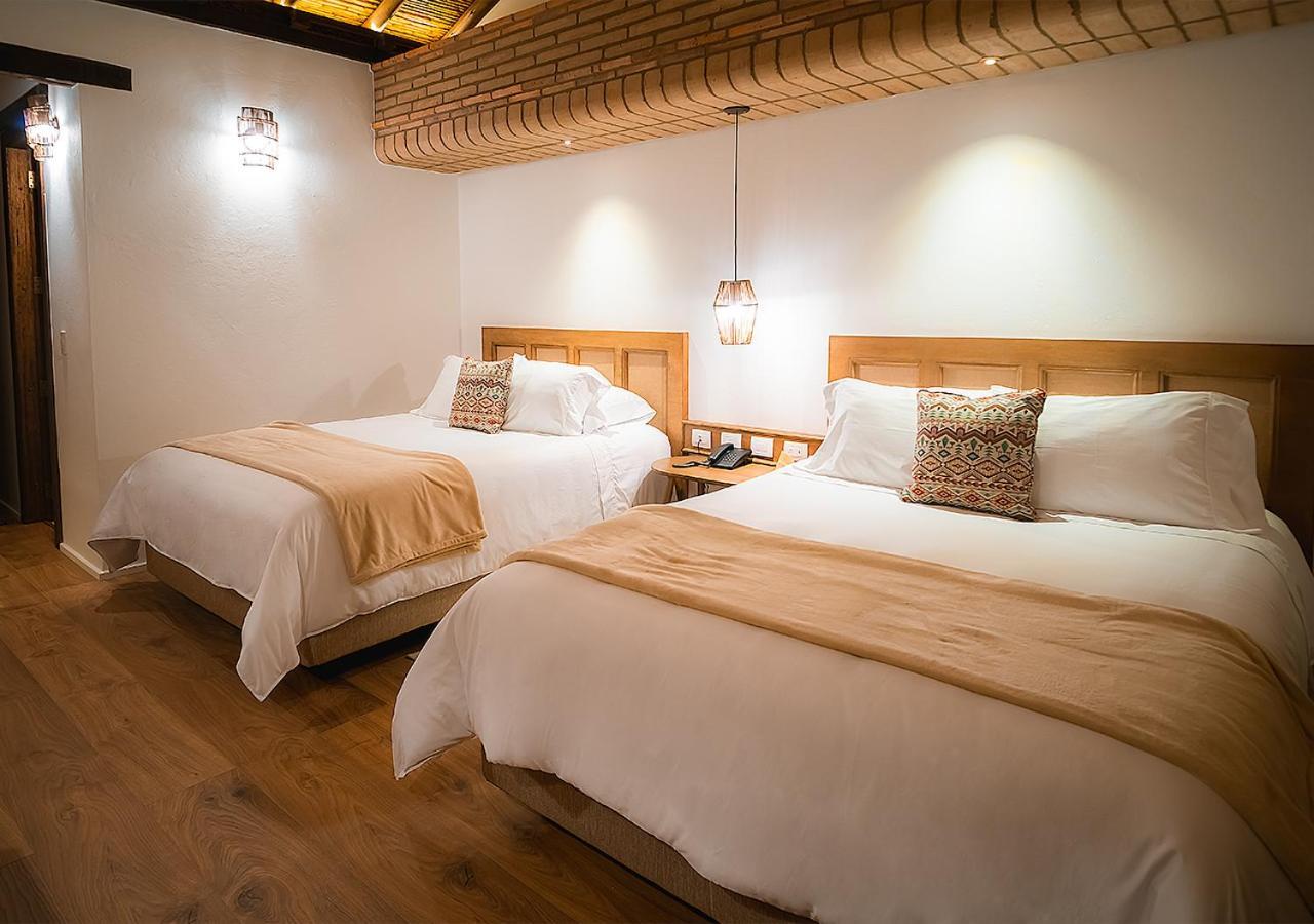 Hotel Casa Alcestre Villa de Leyva Buitenkant foto