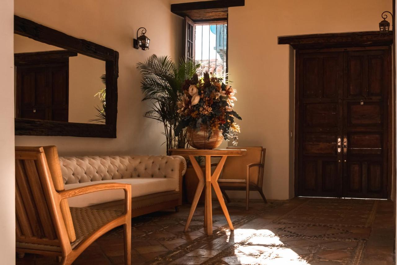 Hotel Casa Alcestre Villa de Leyva Buitenkant foto
