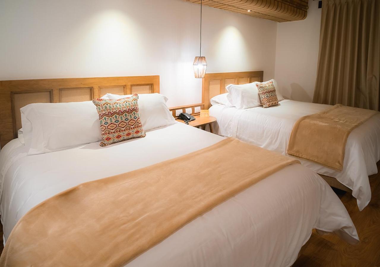 Hotel Casa Alcestre Villa de Leyva Buitenkant foto