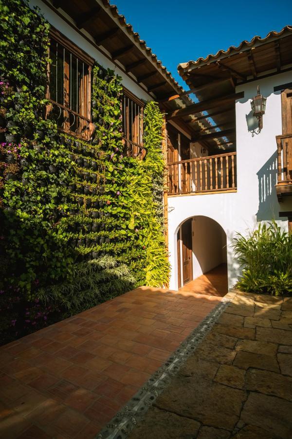 Hotel Casa Alcestre Villa de Leyva Buitenkant foto