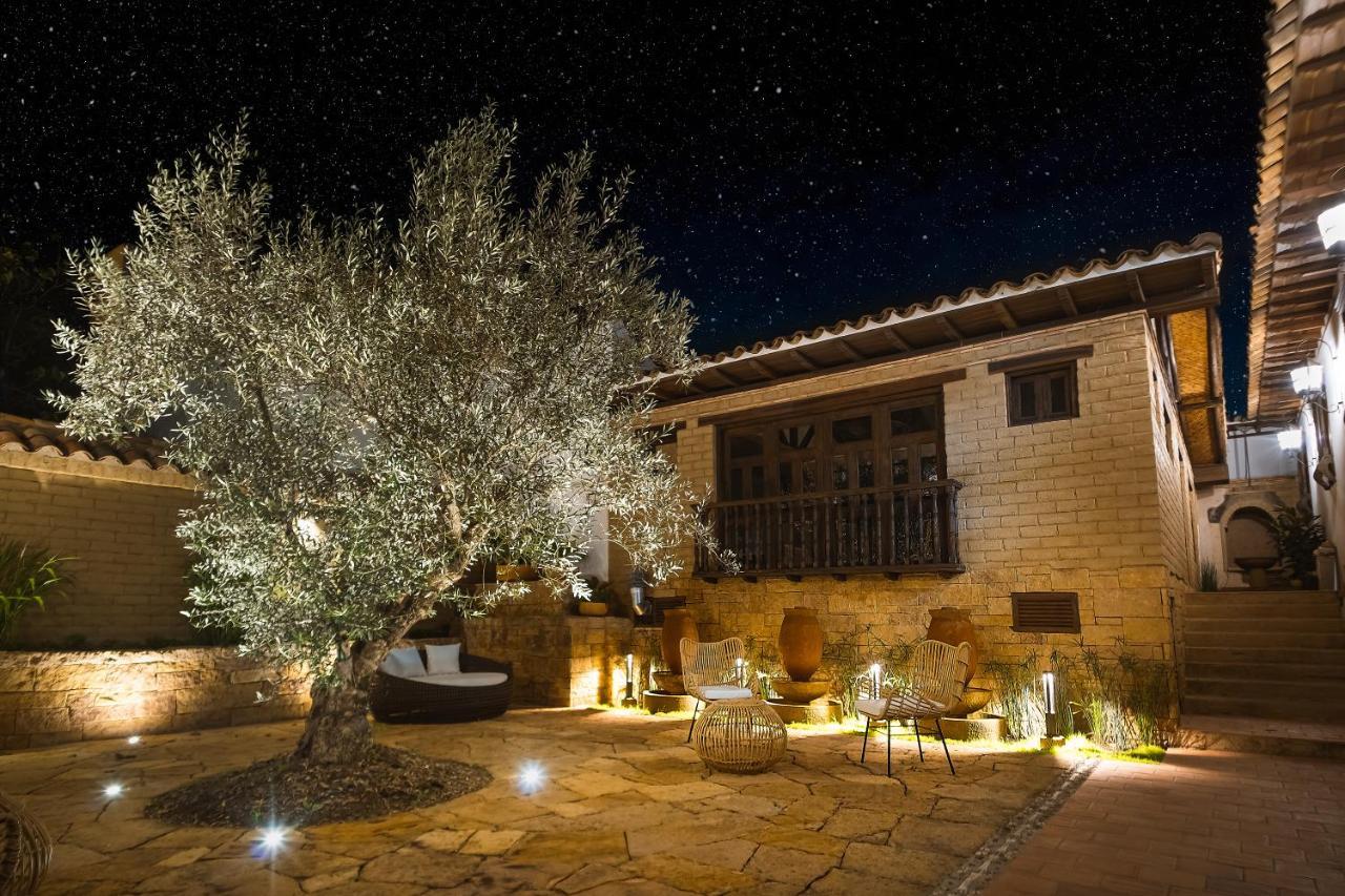 Hotel Casa Alcestre Villa de Leyva Buitenkant foto