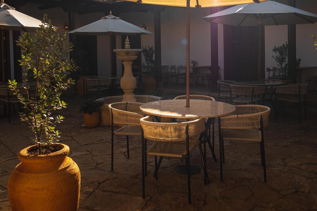 Hotel Casa Alcestre Villa de Leyva Buitenkant foto