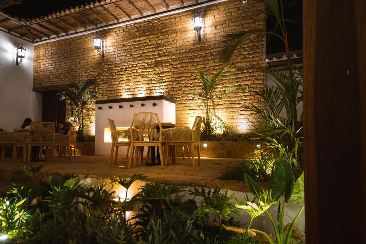 Hotel Casa Alcestre Villa de Leyva Buitenkant foto