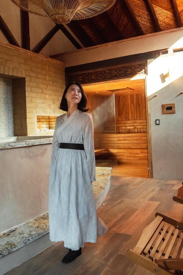 Hotel Casa Alcestre Villa de Leyva Buitenkant foto