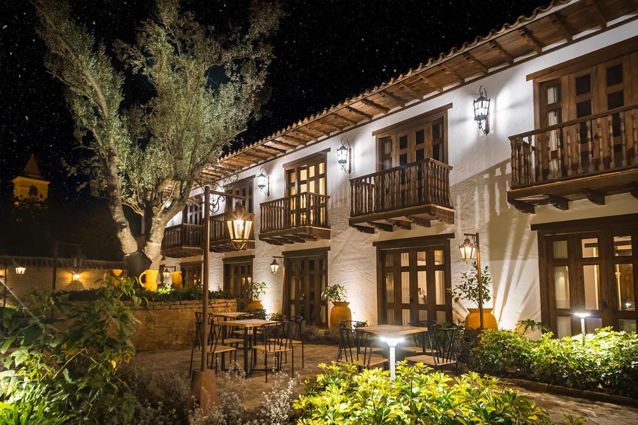 Hotel Casa Alcestre Villa de Leyva Buitenkant foto