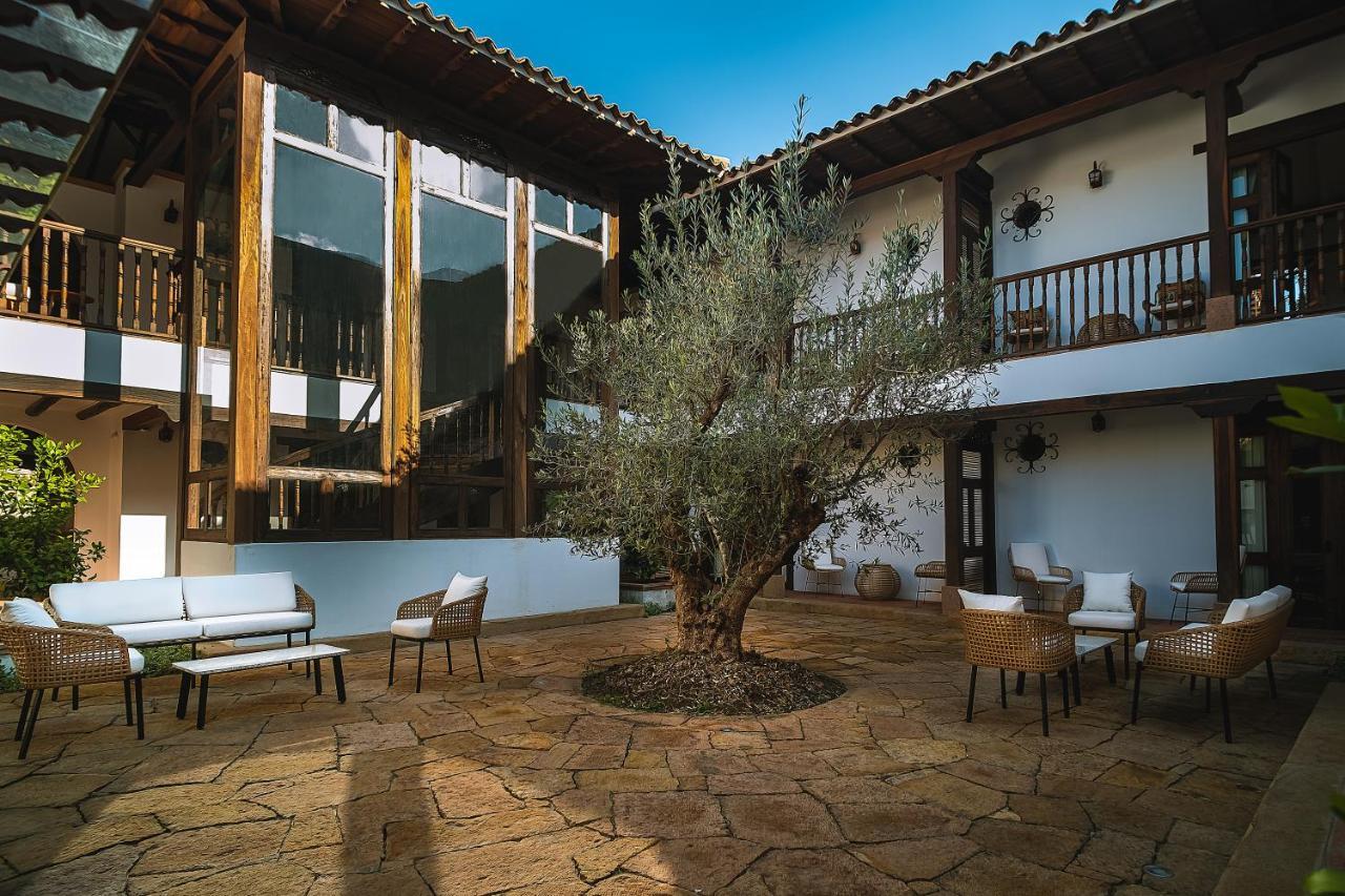 Hotel Casa Alcestre Villa de Leyva Buitenkant foto