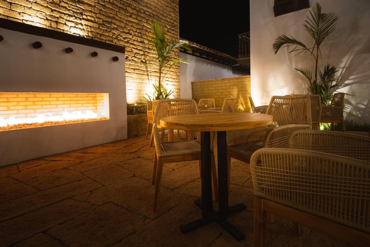 Hotel Casa Alcestre Villa de Leyva Buitenkant foto