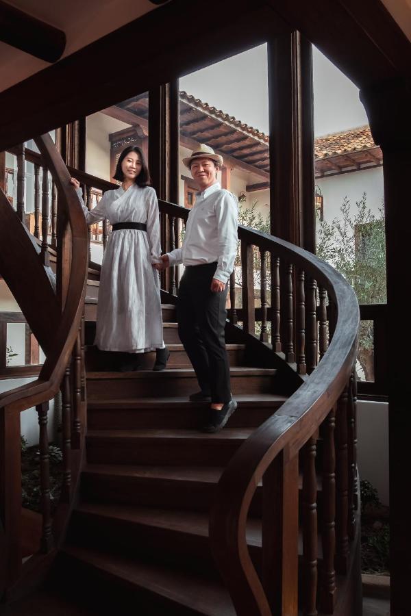 Hotel Casa Alcestre Villa de Leyva Buitenkant foto